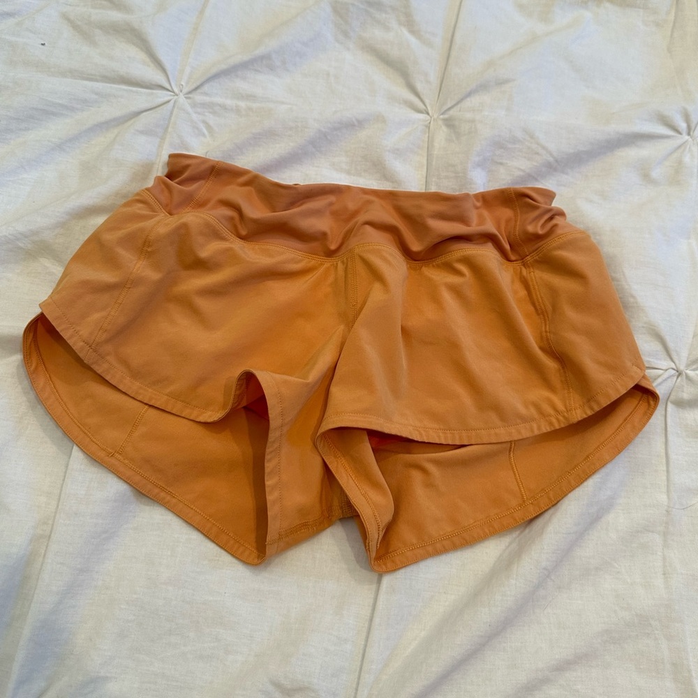 Lululemon speed up shorts